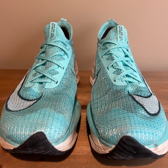 nike air zoom alphafly next turquoise